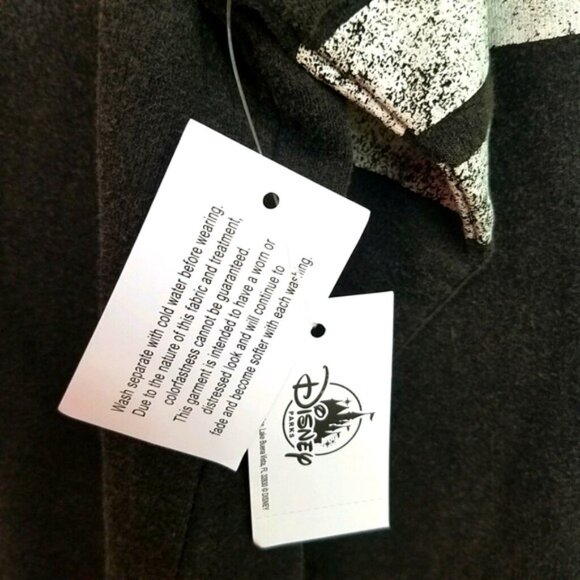 Crop Sweatshirt NWT Metallic Mickey - Picture 6 of 9